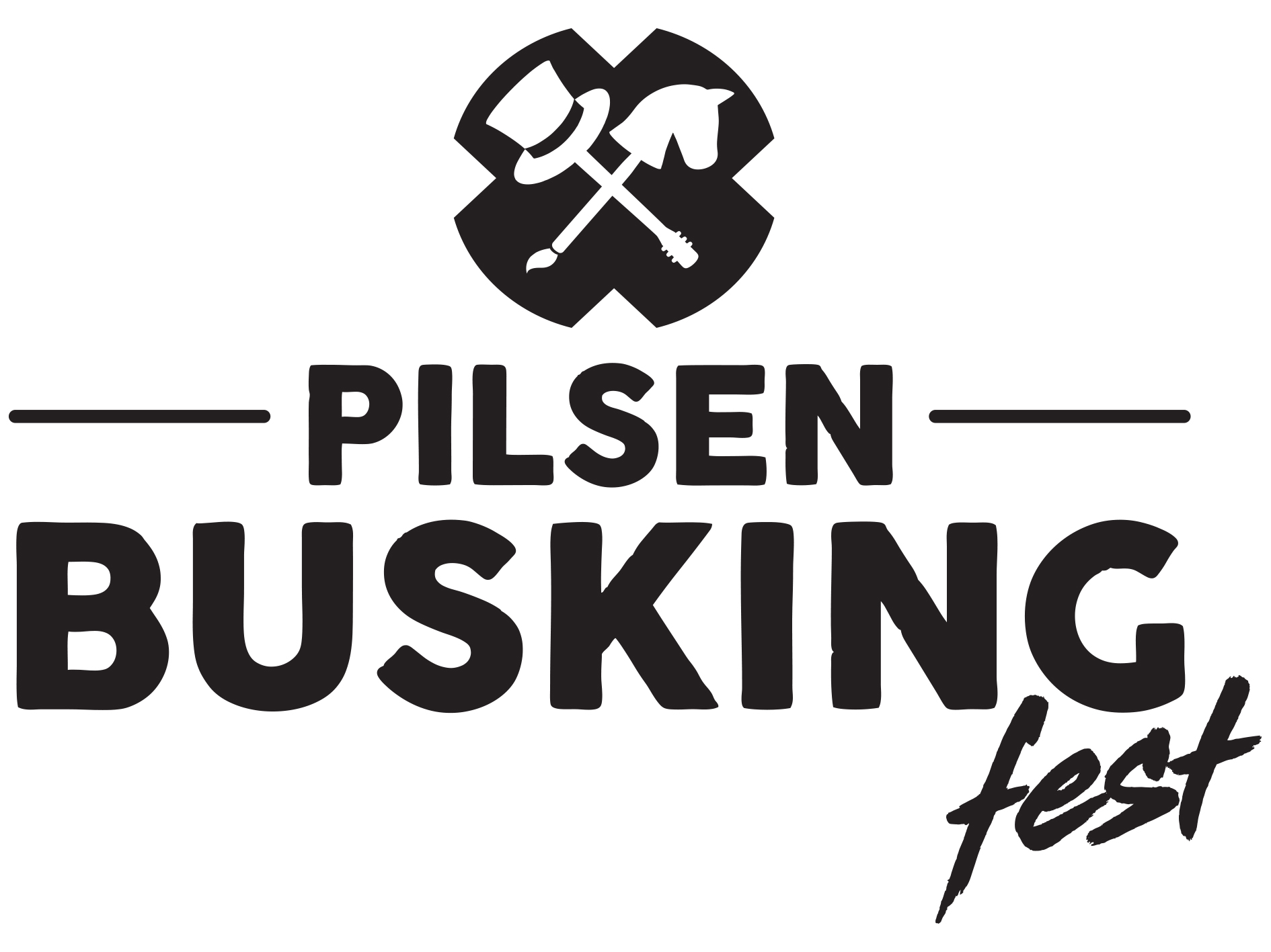 busking fest logo